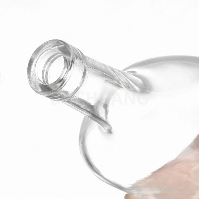 750ml Wine Glass Bottle factory