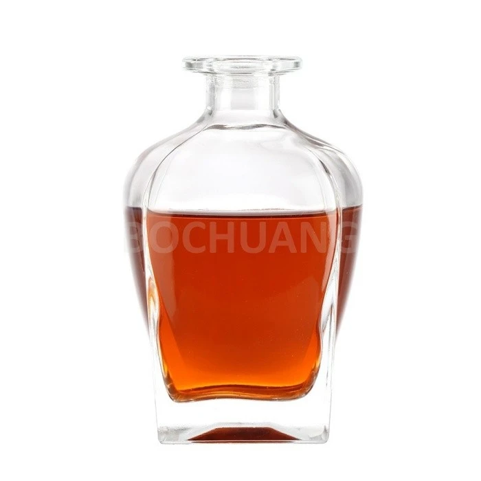 Clear Glass Spirit Bottle 700ml price