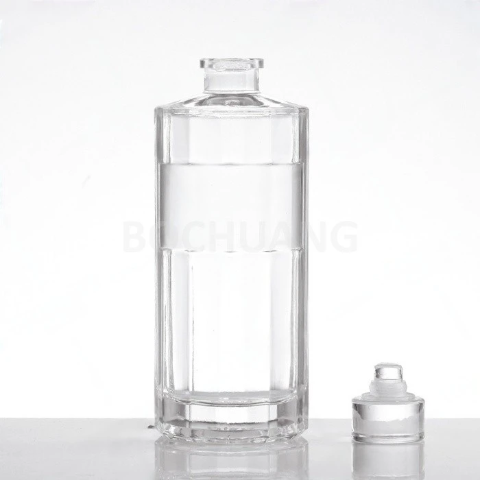 Flint Glass Spirits Bottle factory